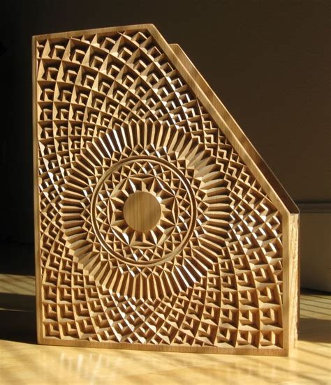 CNC Wood Art: A Modern Approach to Traditional Craftsmanship.